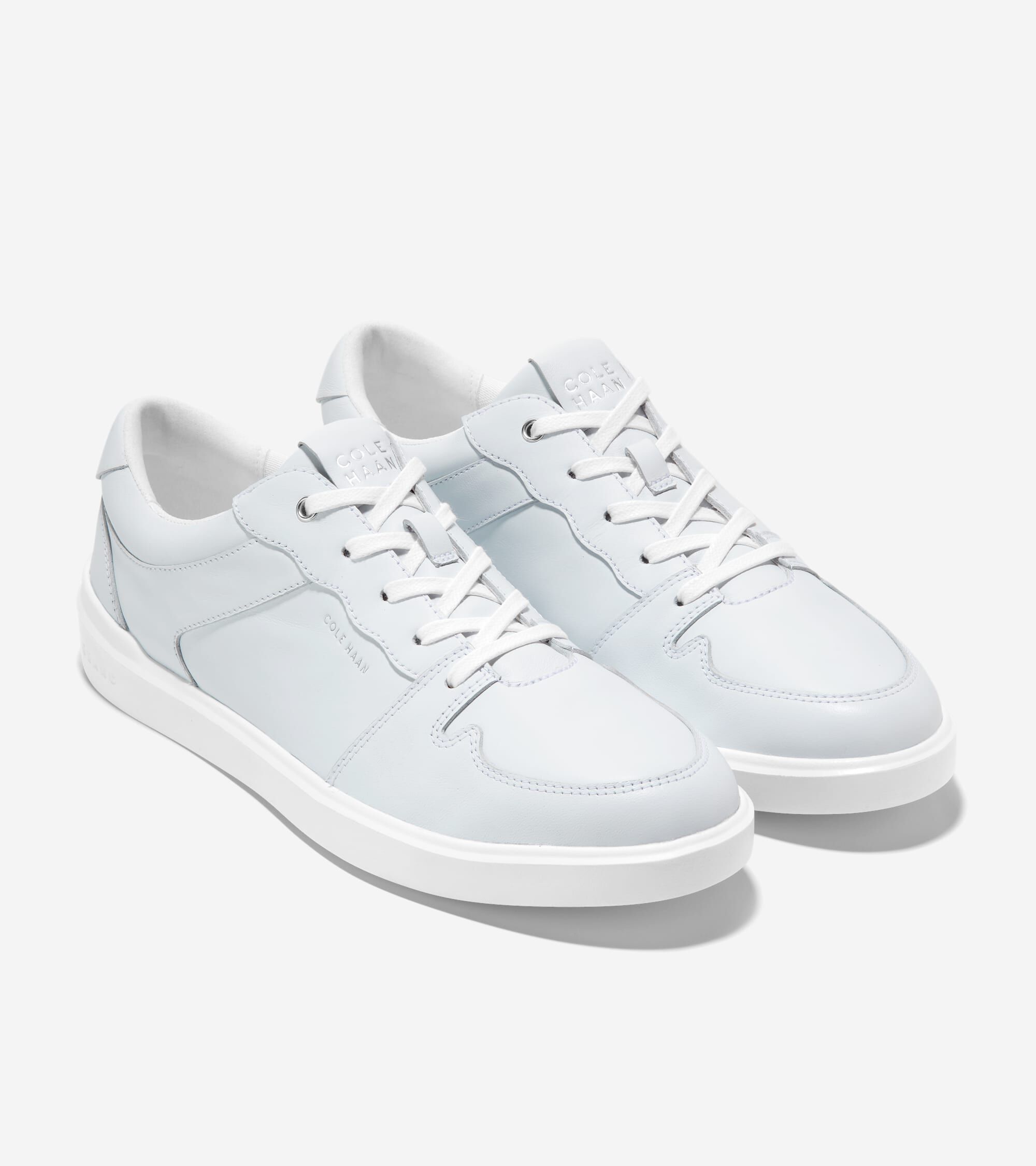 Cole haan women's new arrivals white sneakers